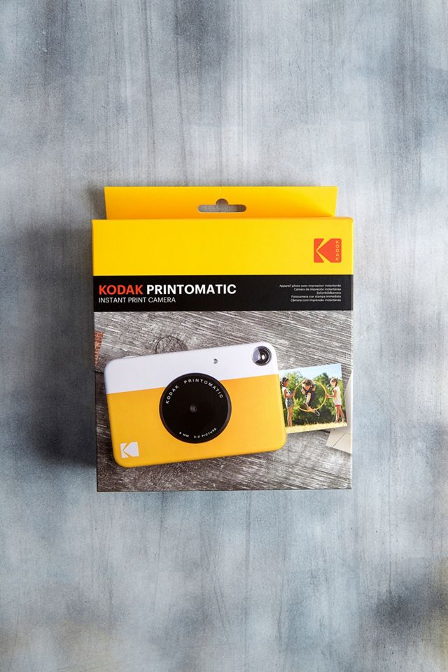 Kodak PRINTOMATIC Instant Digital Camera #1