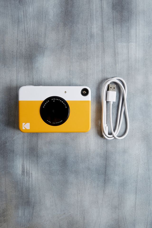 Kodak PRINTOMATIC Instant Digital Camera #4