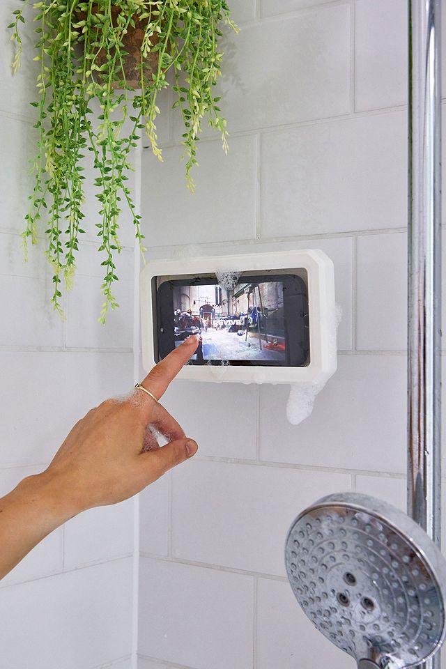 Showerproof Phone Holder