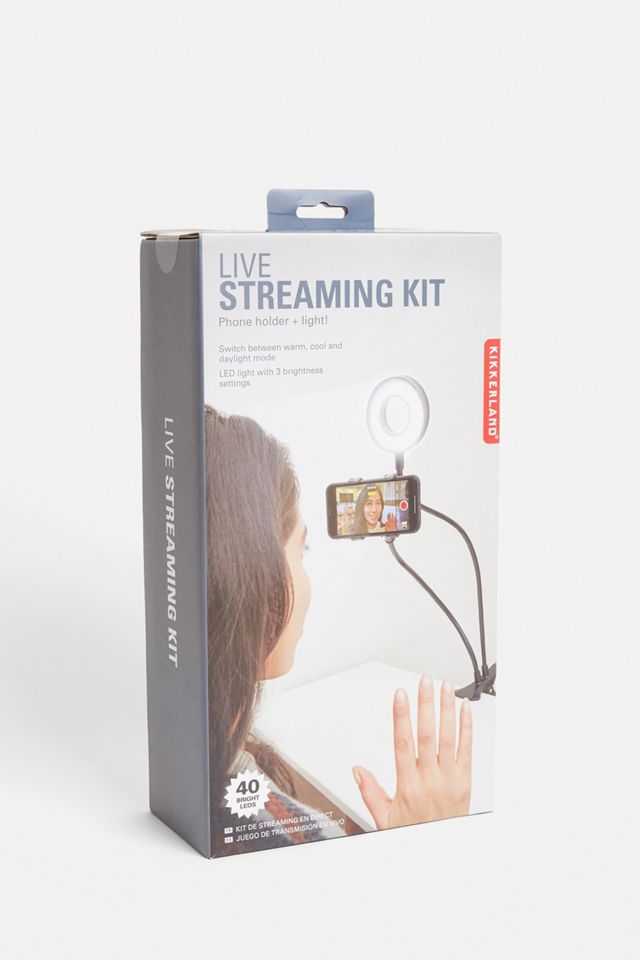 Kikkerland Live Streaming Kit #1