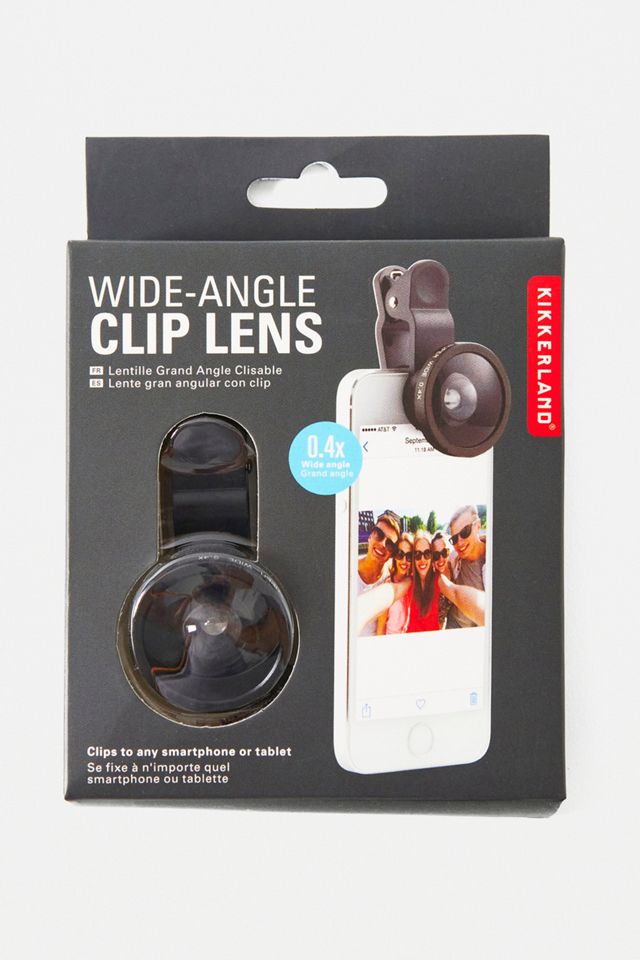 Kikkerland Wide-Angle Clip Lens #1