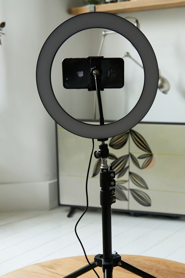 YOUSTAR LED Ring Light & Supporto per telefono con treppiede #1
