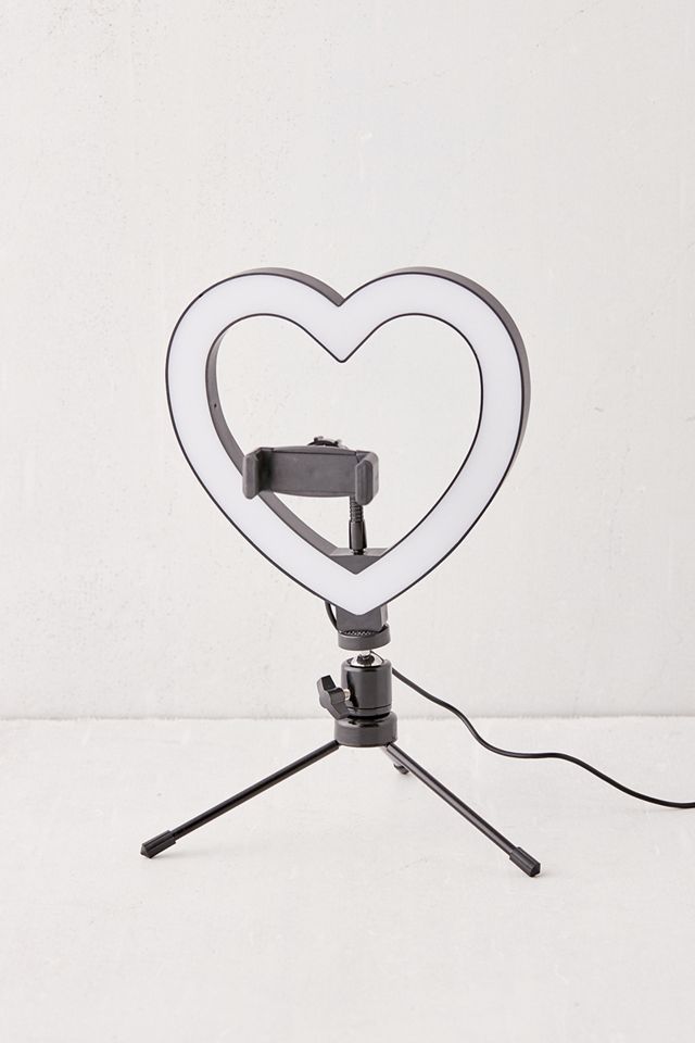 Brilliant Ideas Heart-Shaped Vlogging Ring Light #6