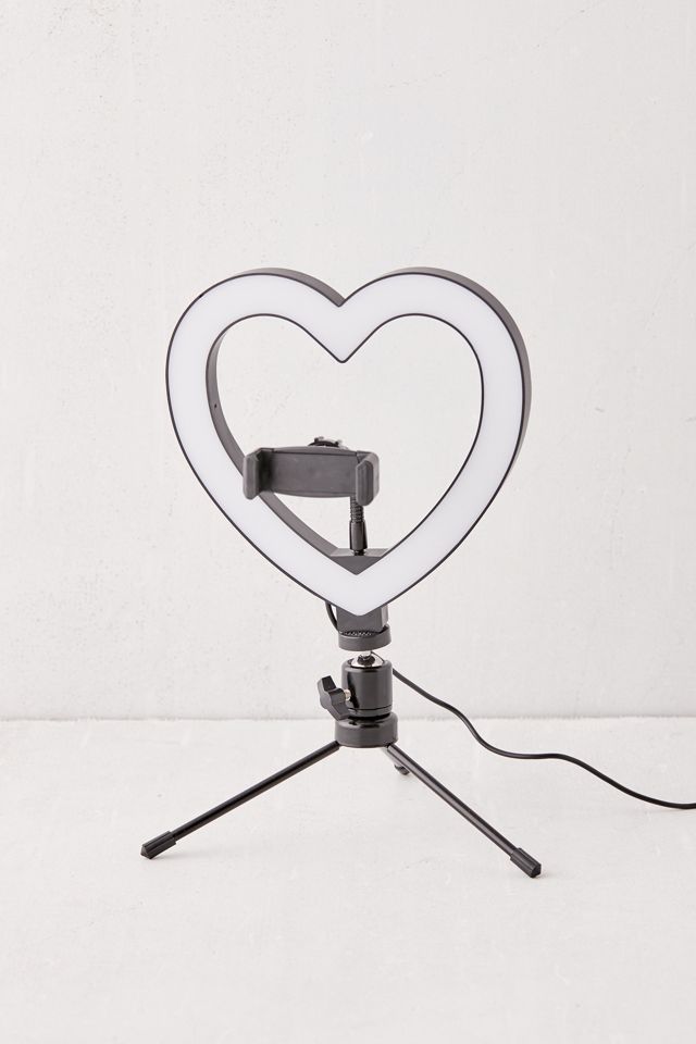 Brilliant Ideas Heart-Shaped Vlogging Ring Light #2
