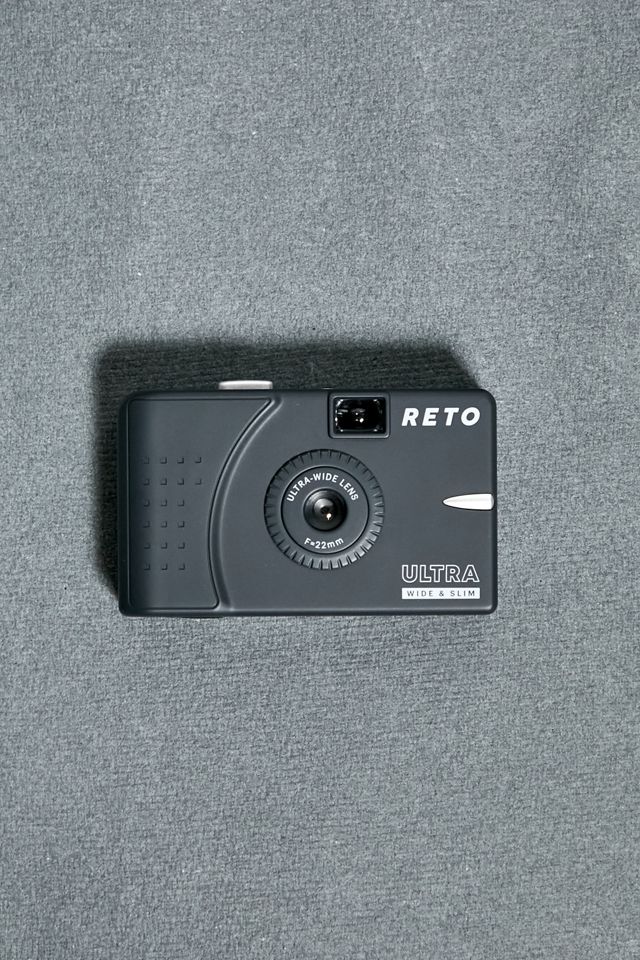 RETO Black Ultra Wide & Slim Film Camera #1
