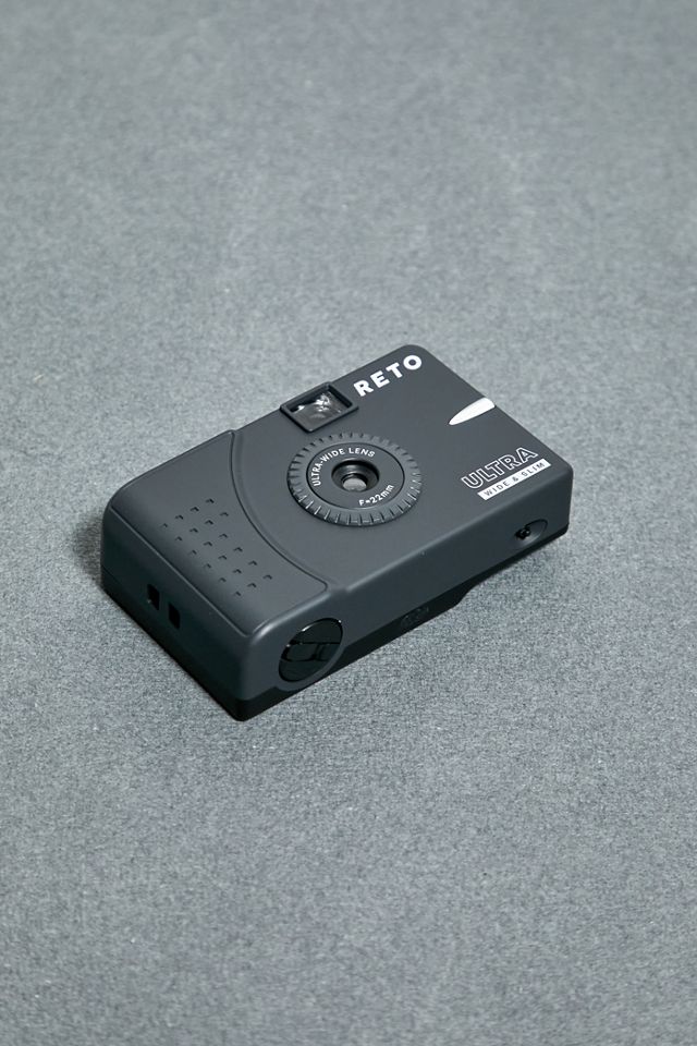 RETO Black Ultra Wide & Slim Film Camera #3