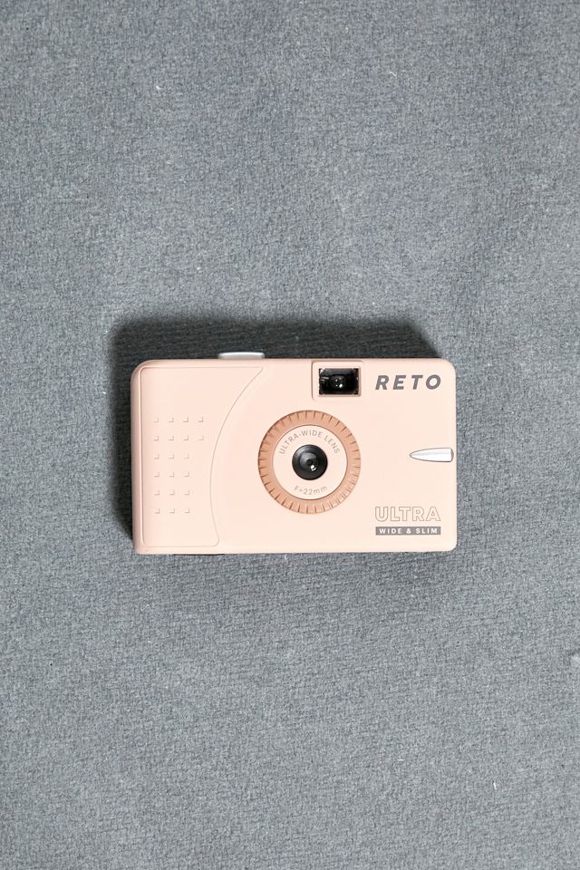 RETO Pastel Pink Ultra Wide & Slim Film Camera #1