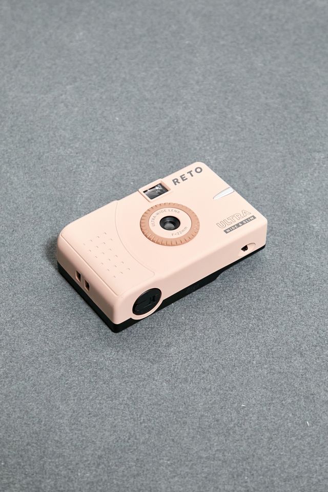RETO Pastel Pink Ultra Wide & Slim Film Camera #3