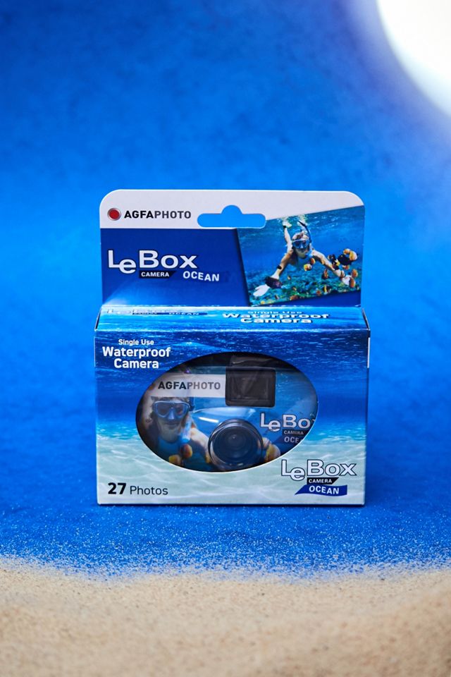 AgfaPhoto LeBox Waterproof Disposable Camera Urban Outfitters UK