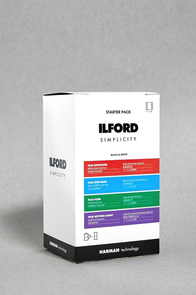 ILFORD - Kit de démarrage Simplicity #2