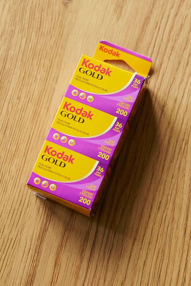 Kodak Gold 200 35mm - Pack De 3 X 24 Poses - Neuf (Péremption 01/2026)