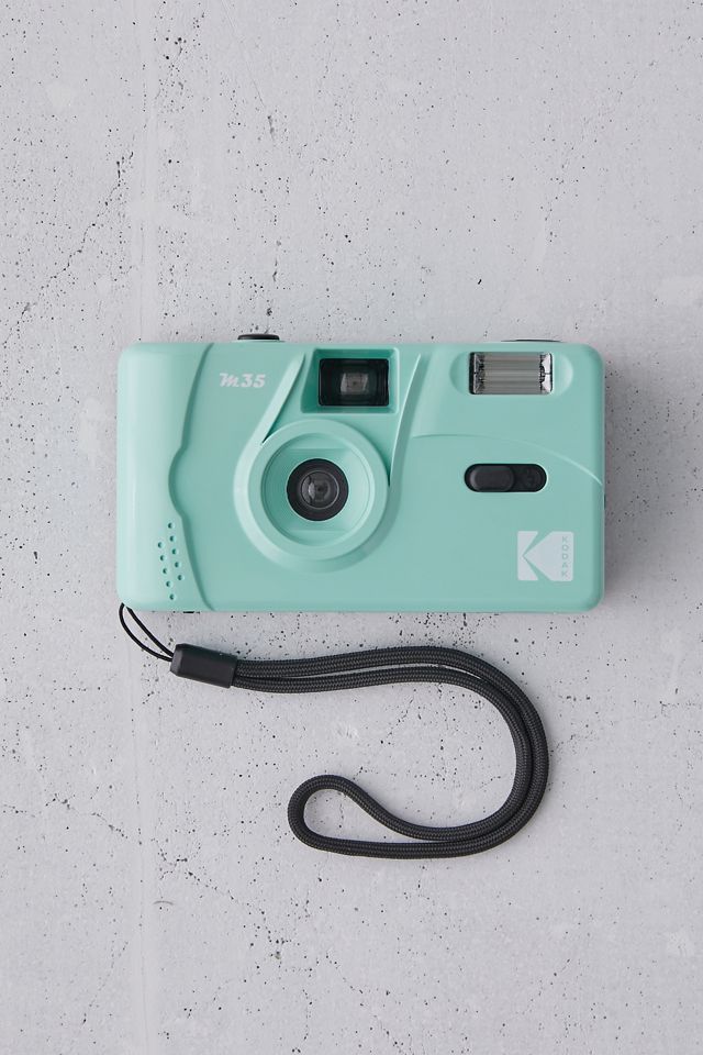 Kodak M35 (Mint Green) — LensFayre