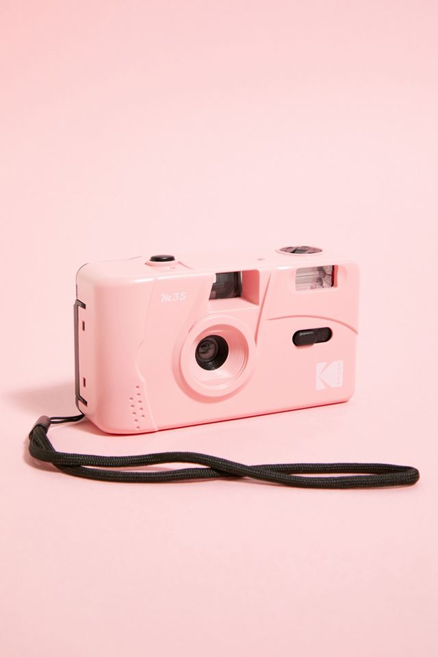 pink kodak camera m35