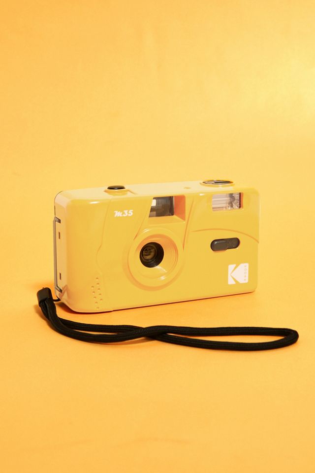 Kodak M35 Camera Yellow (reusable) - No-Digital