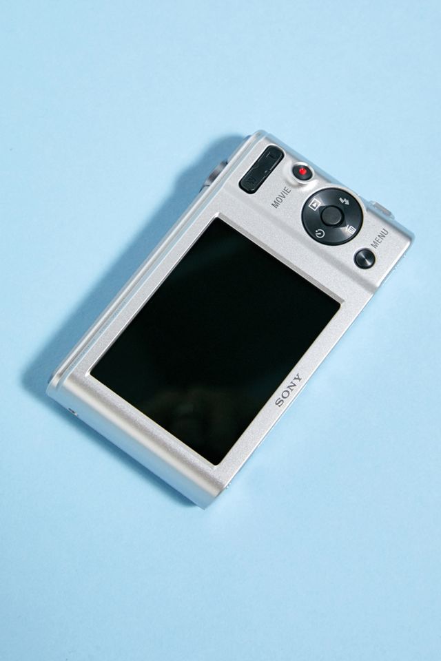 SONY Silver Cybershot DSC-W800 Digital Camera #1
