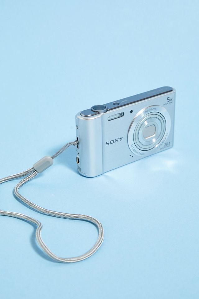 SONY Silver Cybershot DSC-W800 Digital Camera #2