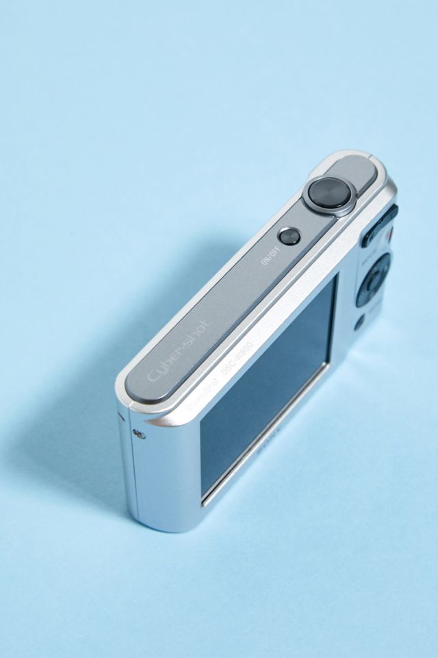 SONY Silver Cybershot DSC-W800 Digital Camera #3