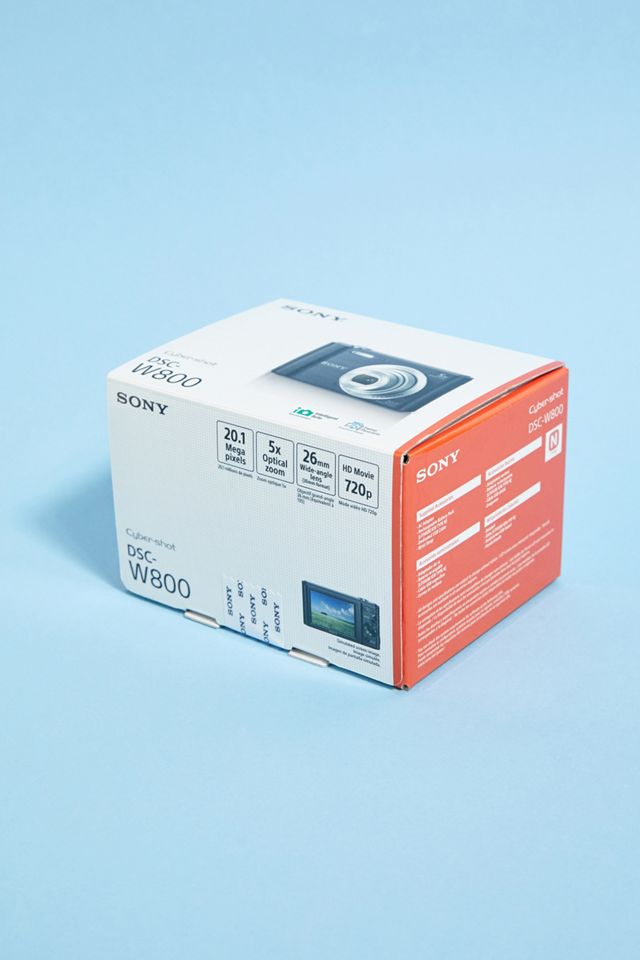 SONY Silver Cybershot DSC-W800 Digital Camera #4