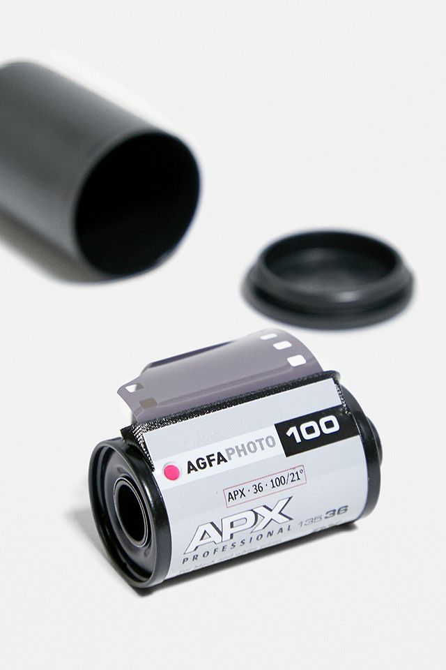 AgfaPhoto APX Black & White 35mm Film