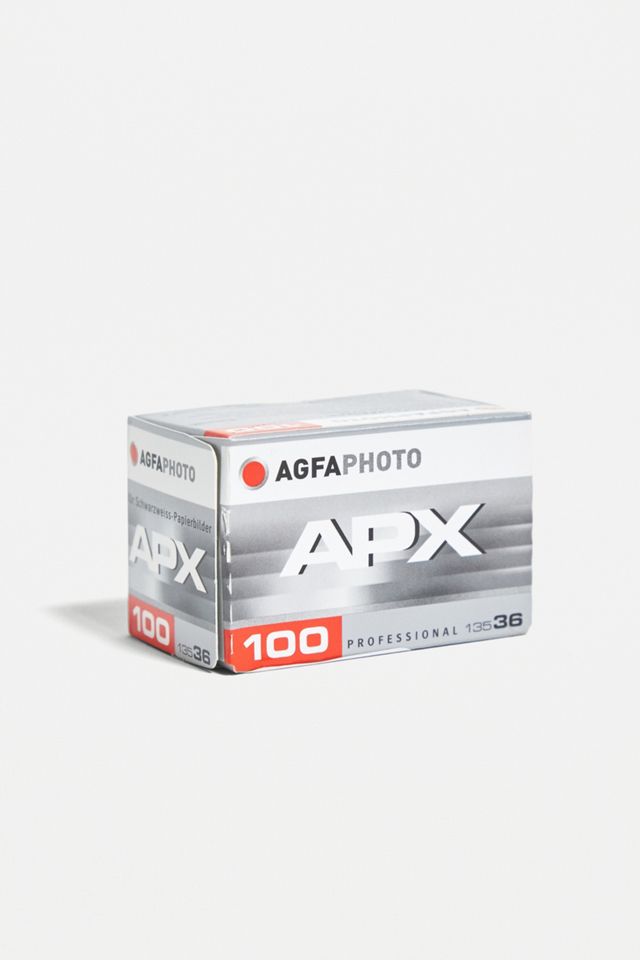 AgfaPhoto APX Black & White 35mm Film #1