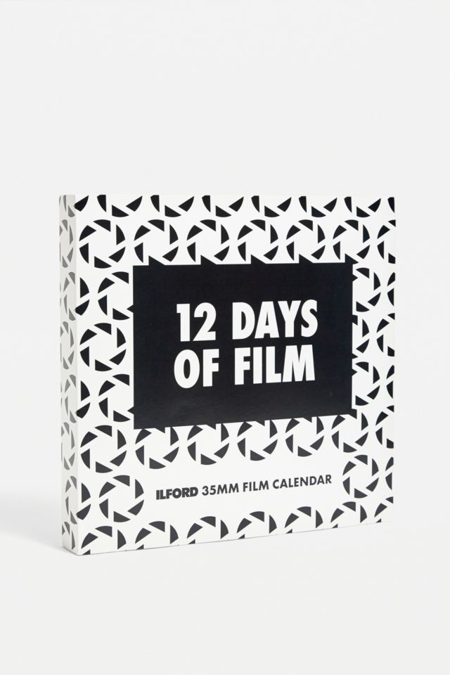 ILFORD 35mm Gift Advent Calendar Urban Outfitters UK