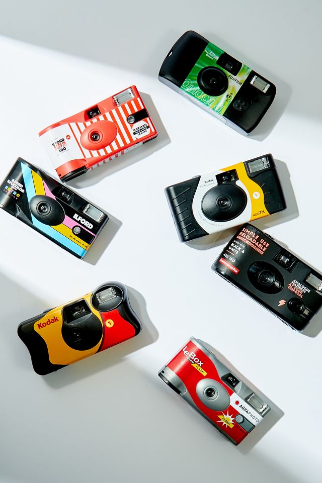 Kodak TriX 400 Black & White Disposable Camera Urban Outfitters IT