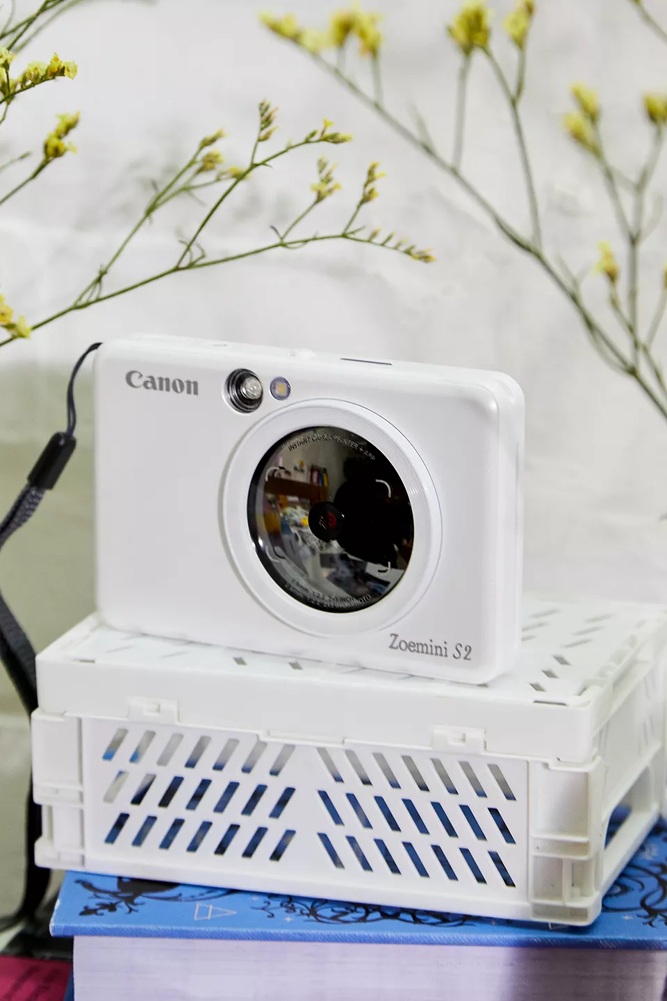 urbanoutfitters.com | Canon White Zoemini S2 Instant Camera
