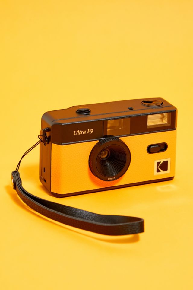 Kodak Camara analogica Ultra F9 Amarilla