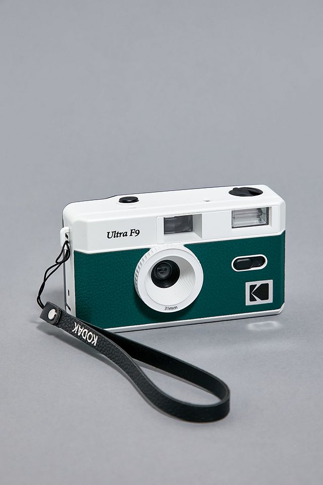 Kodak - Appareil photo réutilisable 35 mm Ultra F9 vert