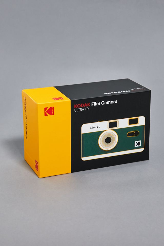 Kodak Pack F9 Argentique Pellicule 100 ASA Appareil Photo Rechargeable 35mm Vert Objectif Grand Angle Fixe Viseur Optique Flash Integre Apx 100 36 Poses 2368116156