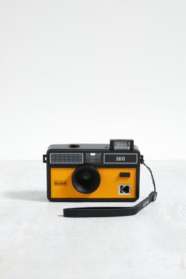 Appareil photo Kodak ​​​​​​i60 jaune de 35mm, à pellicule et flash pop-up