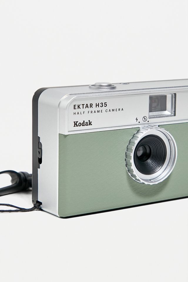 Kodak Ektar H35 Sage Half-Frame 35mm Film Camera | Urban Outfitters UK