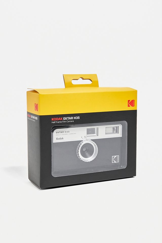 Kodak Ektar H35 Negro Semicuadre 35mm Cámara de película #3