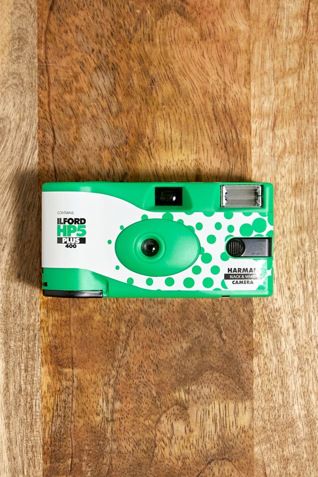 Ilford HP5 35mm Black & White Disposable Camera