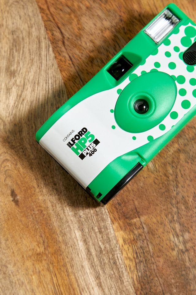 Ilford HP5 35mm Black & White Disposable Camera #1