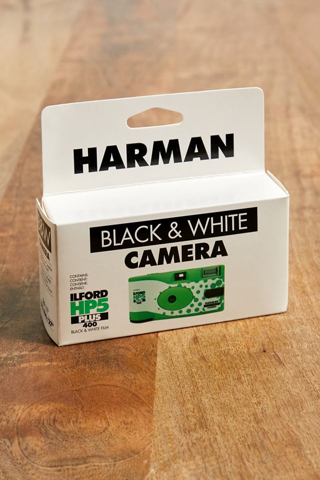 Ilford HP5 35mm Black & White Disposable Camera #2