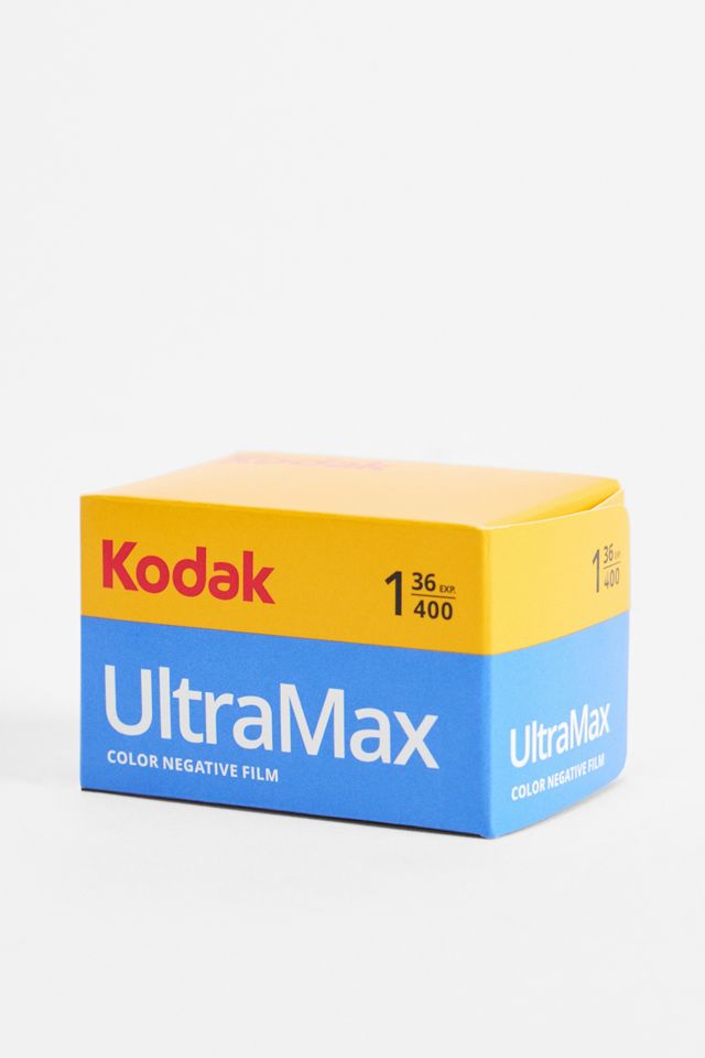 Kodak Ultramax 400 35mm film –