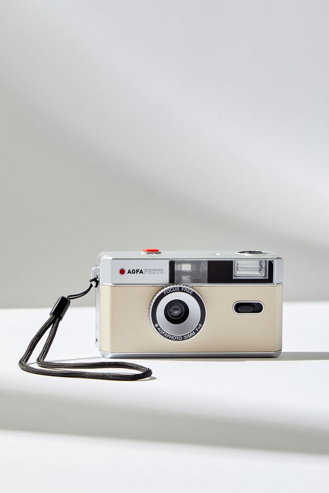 Agfa Reusable Camera Beige