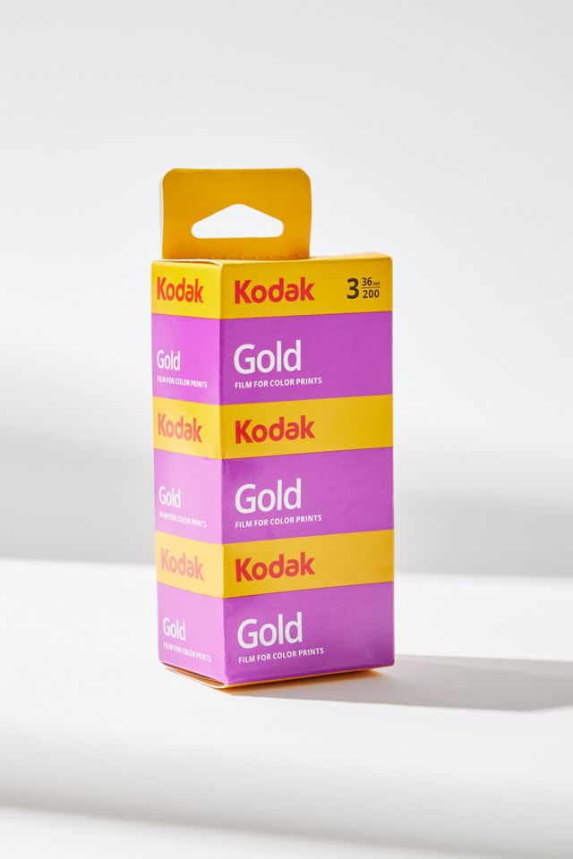Kodak Gold 200 35mm Film 3Pack Urban Outfitters UK