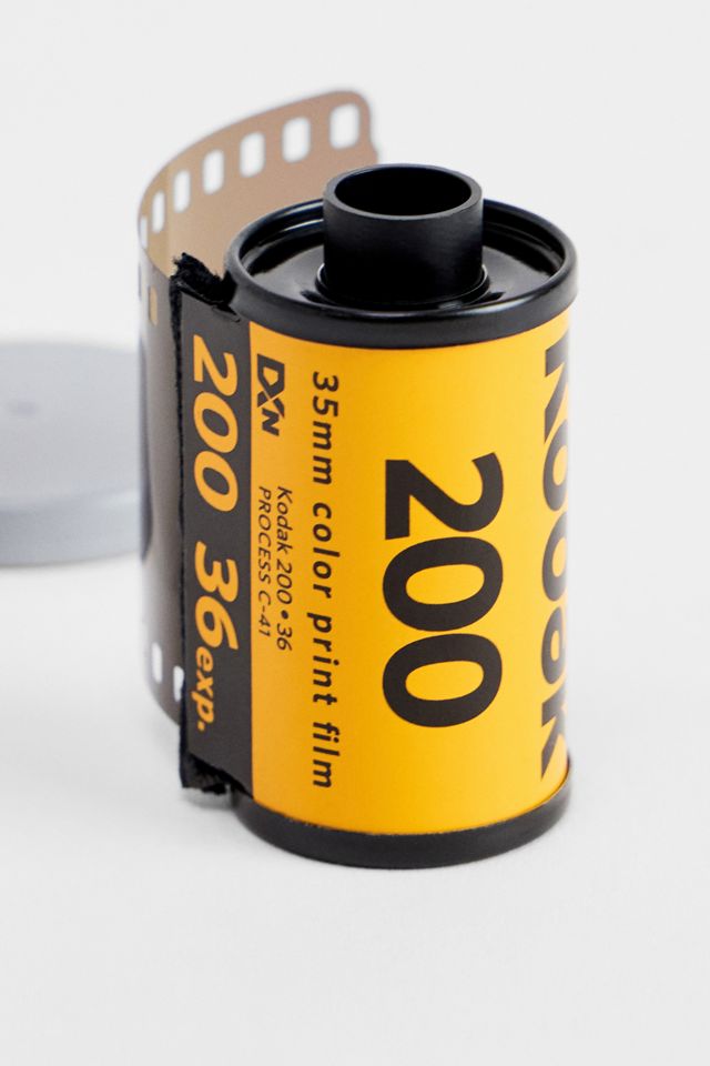 Kodak Gold 200 35mm Film #2