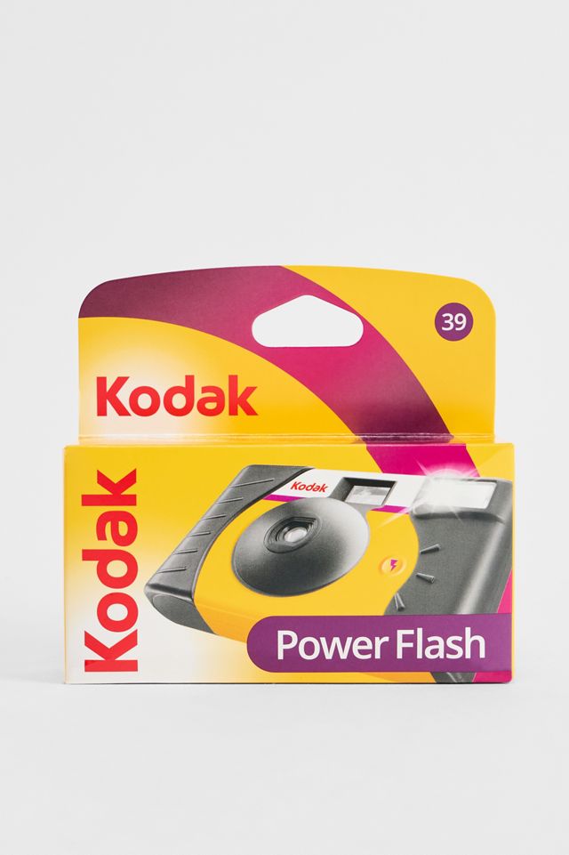 Cámara Desechable Kodak Power Flash #2
