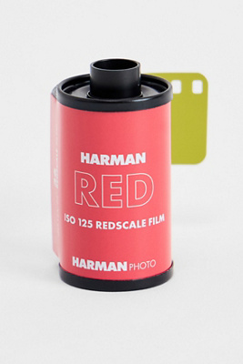 Harman Red ISO 125 Redscale 35mm Film - Red at Urban Outfitters