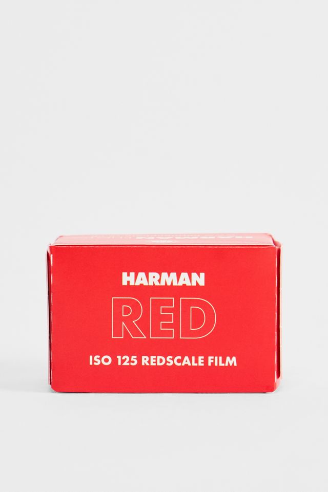 Harman Red ISO 125 Redscale 35mm Film #1
