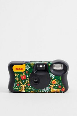 Kodak Fun Flash Weihnachts-Einwegkamera