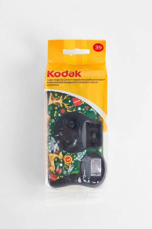 Kodak Fun Flash Weihnachts-Einwegkamera #1