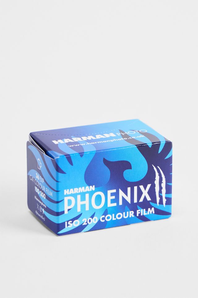 Harman Phoenix Blau 35mm Farbfilm #1