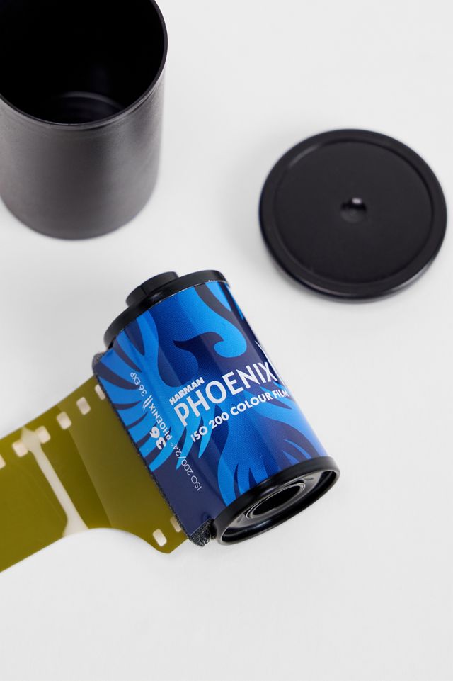 Harman Phoenix Blau 35mm Farbfilm #2