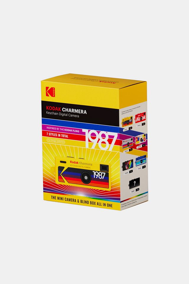 Kodak Charmera Blind Box Digital Camera Keychain #6
