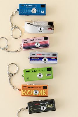 Kodak Charmera Blind Box Digital Camera Keyring