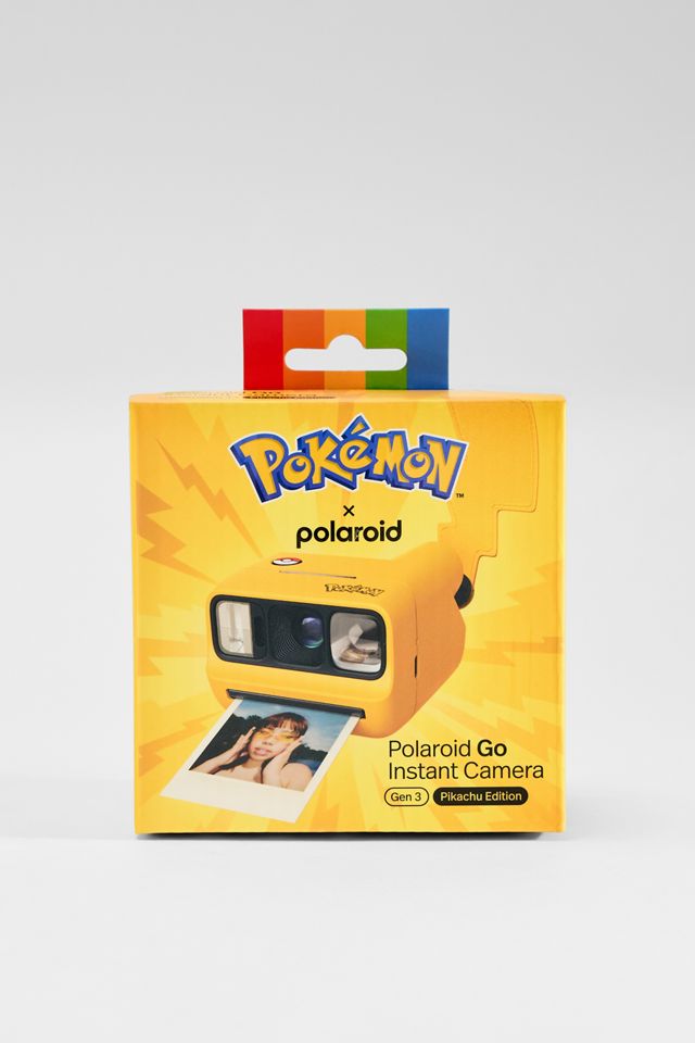 Polaroid Go Generation 3 Pokémon Pikachu Edition #3